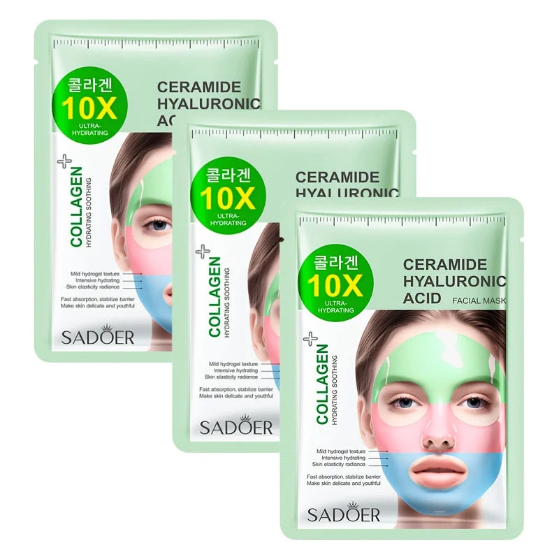 Masque Sakura Acide Hyaluronique & Collagène — Hydratation Intense