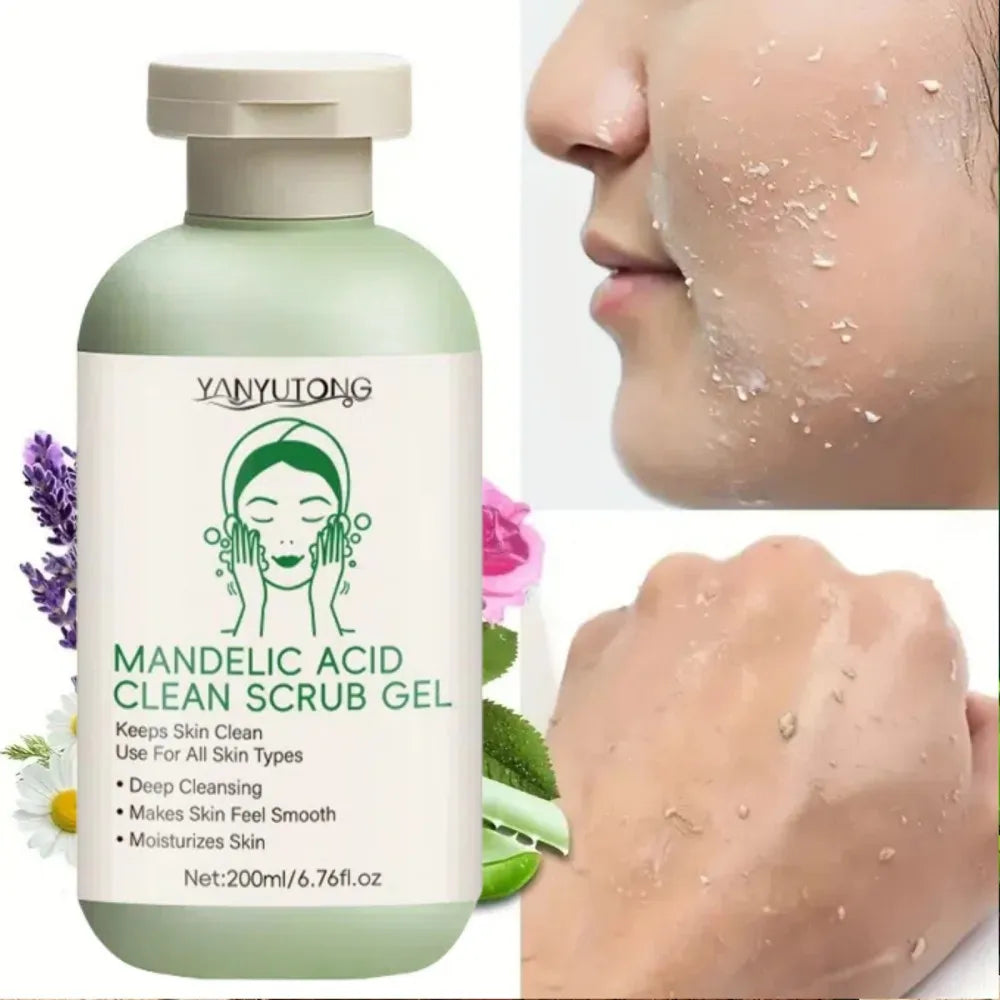 Gel Exfoliant Visage – Nettoyage Profond des Pores