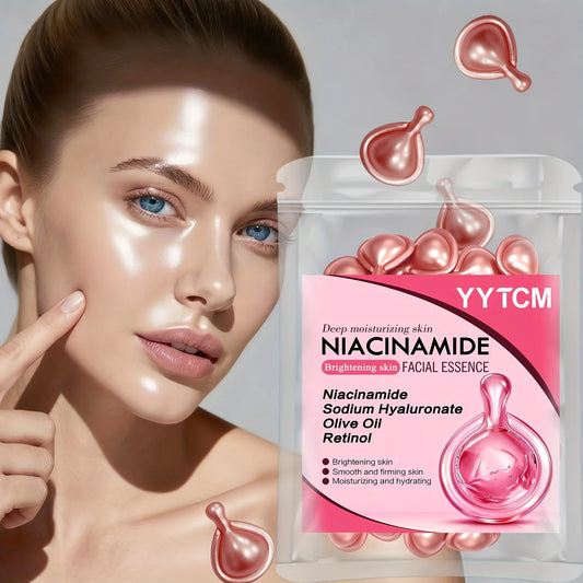 Capsules Niacinamide & Rétinol — Sérum Concentré Anti-taches