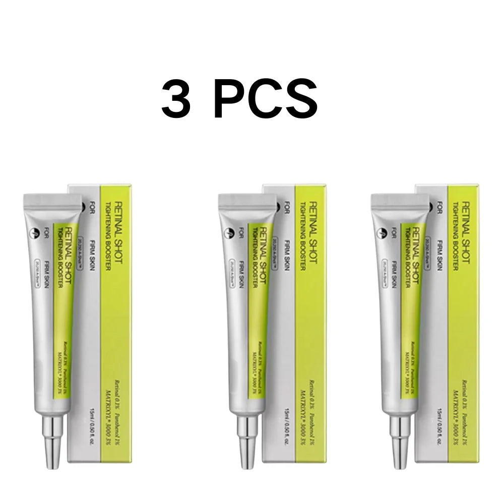 Crème Contour des Yeux Rétinol Coréenne – Hydratation & Exfoliation Douce