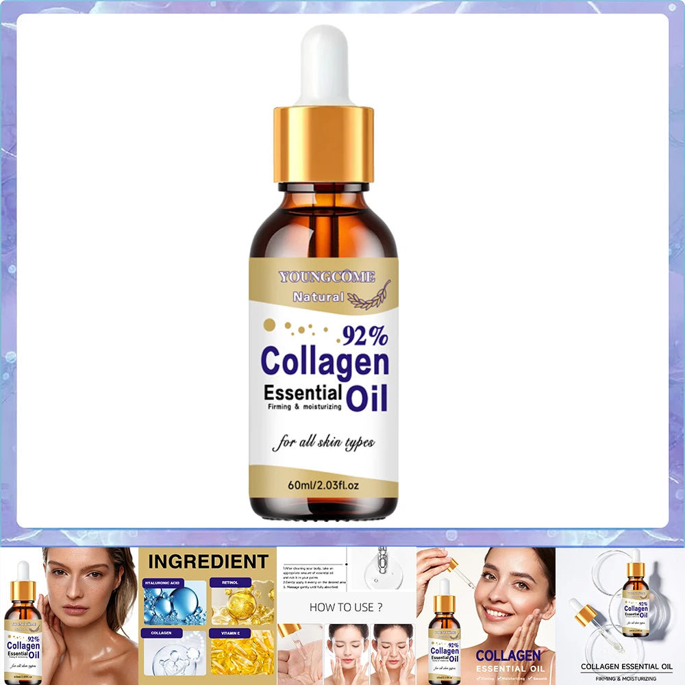 Sérum Collagène Peptide — Anti-âge & Éclat Intense
