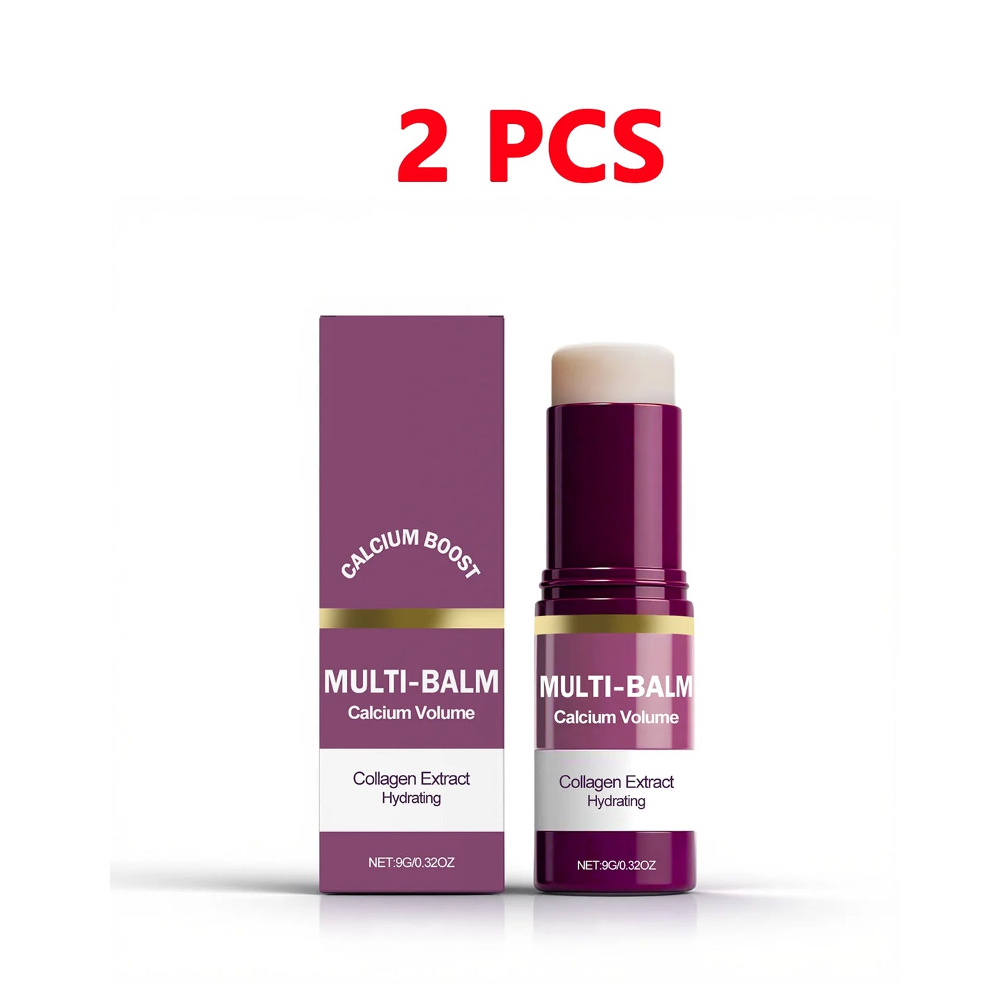 Stick Multi-Fonctions Calcium Coréen – Hydratation & Fermeté
