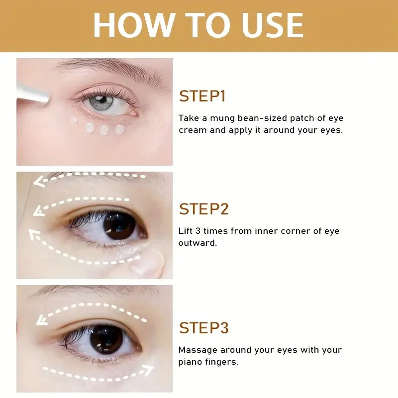 Sérum Contour des Yeux Collagène – Cernes & Poches