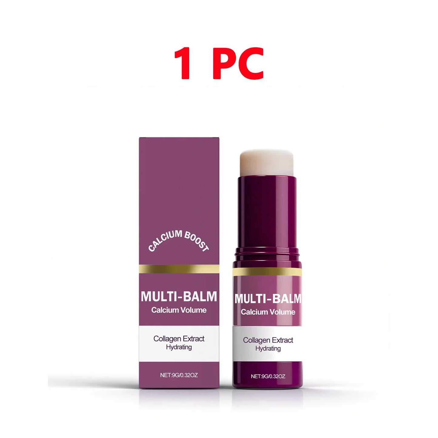 Stick Multi-Fonctions Calcium Coréen – Hydratation & Fermeté