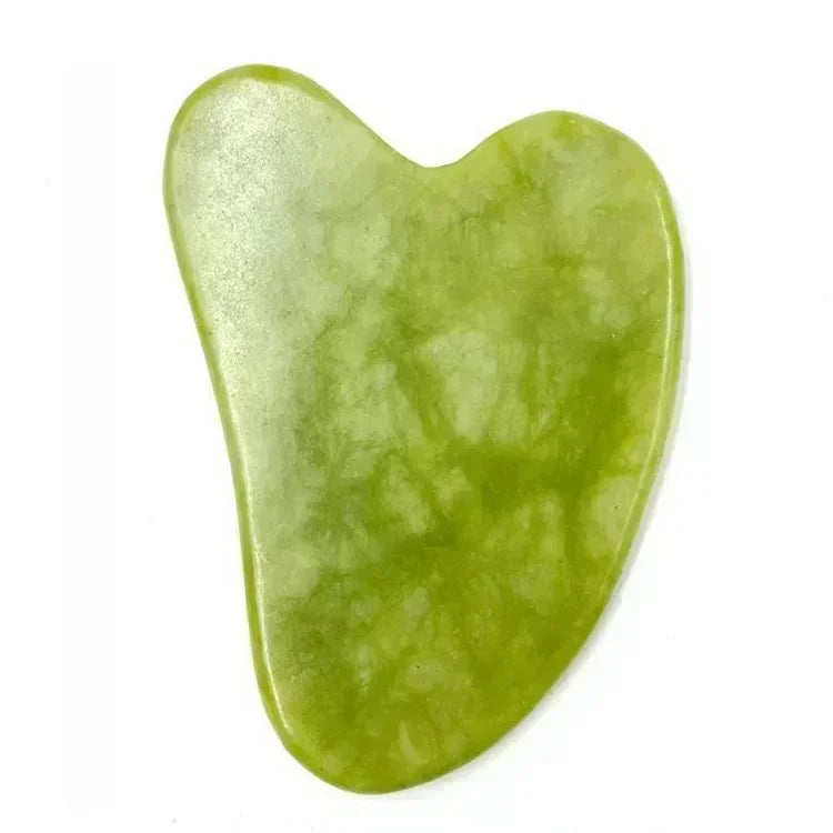 Set Roller Jade + Gua Sha — Rituel Anti-rides & Drainage