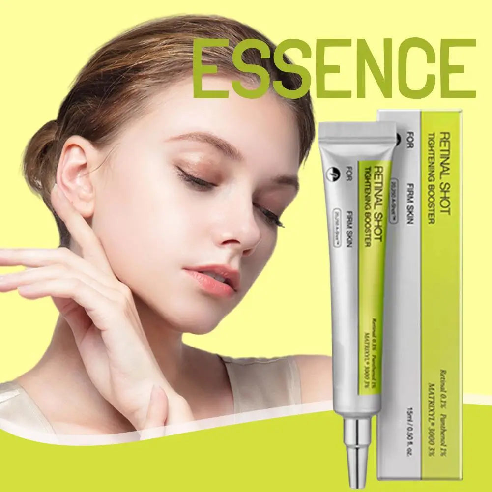 Crème Contour des Yeux Rétinol Coréenne – Hydratation & Exfoliation Douce