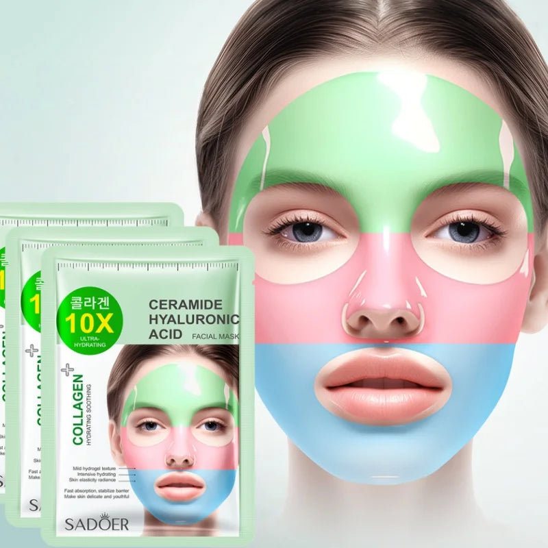 Masque Sakura Acide Hyaluronique & Collagène — Hydratation Intense