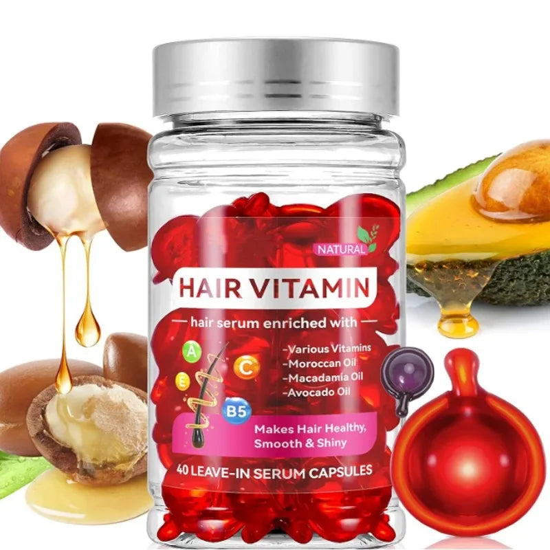 Essence Capillaire Huile d'Argan Marocaine – Répare les Pointes Fourchues