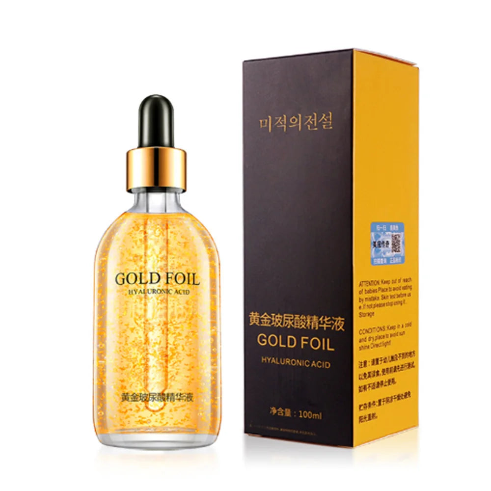 Sérum 24K Or & Acide Hyaluronique — Anti-âge & Lifting Intense