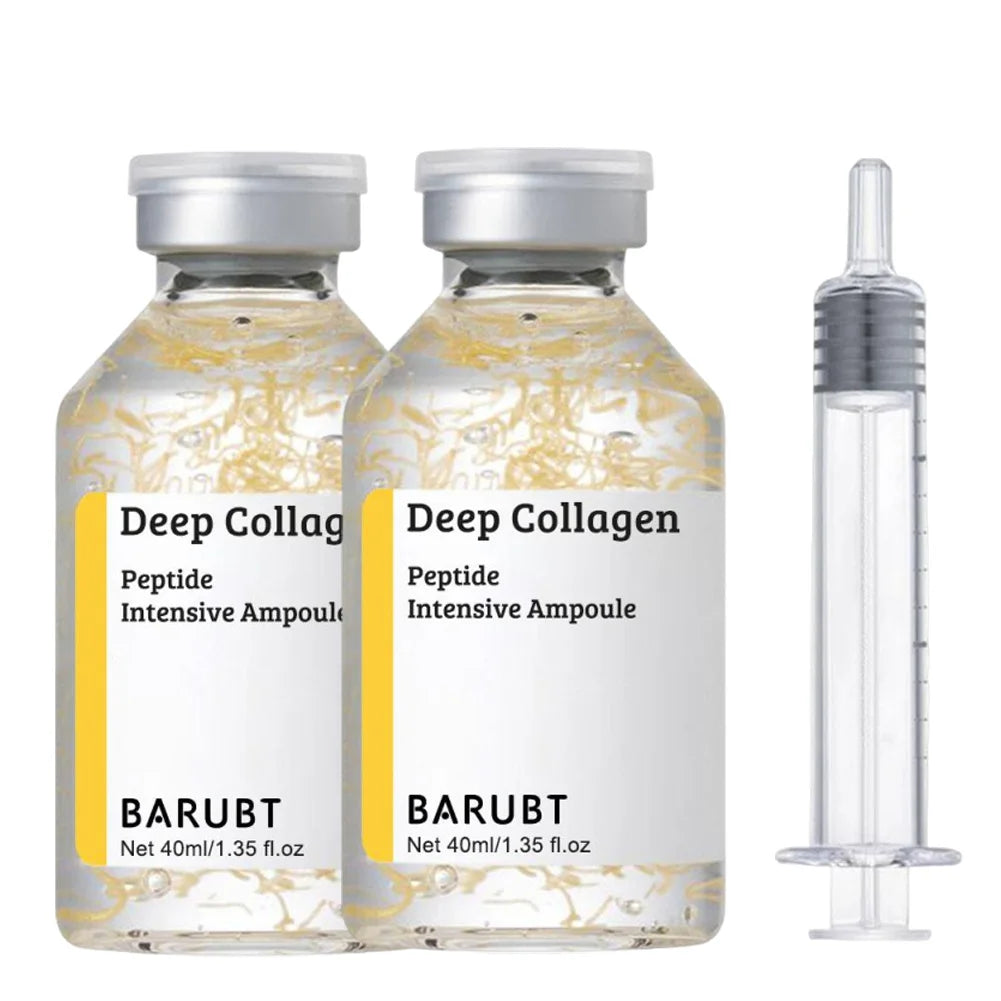 Sérum Essence Collagène Soie Coréen – Peptides Revitalisants