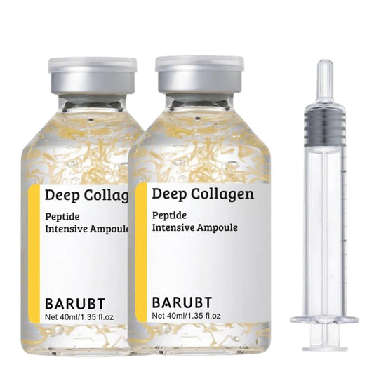 Sérum Essence Collagène Soie Coréen – Peptides Revitalisants
