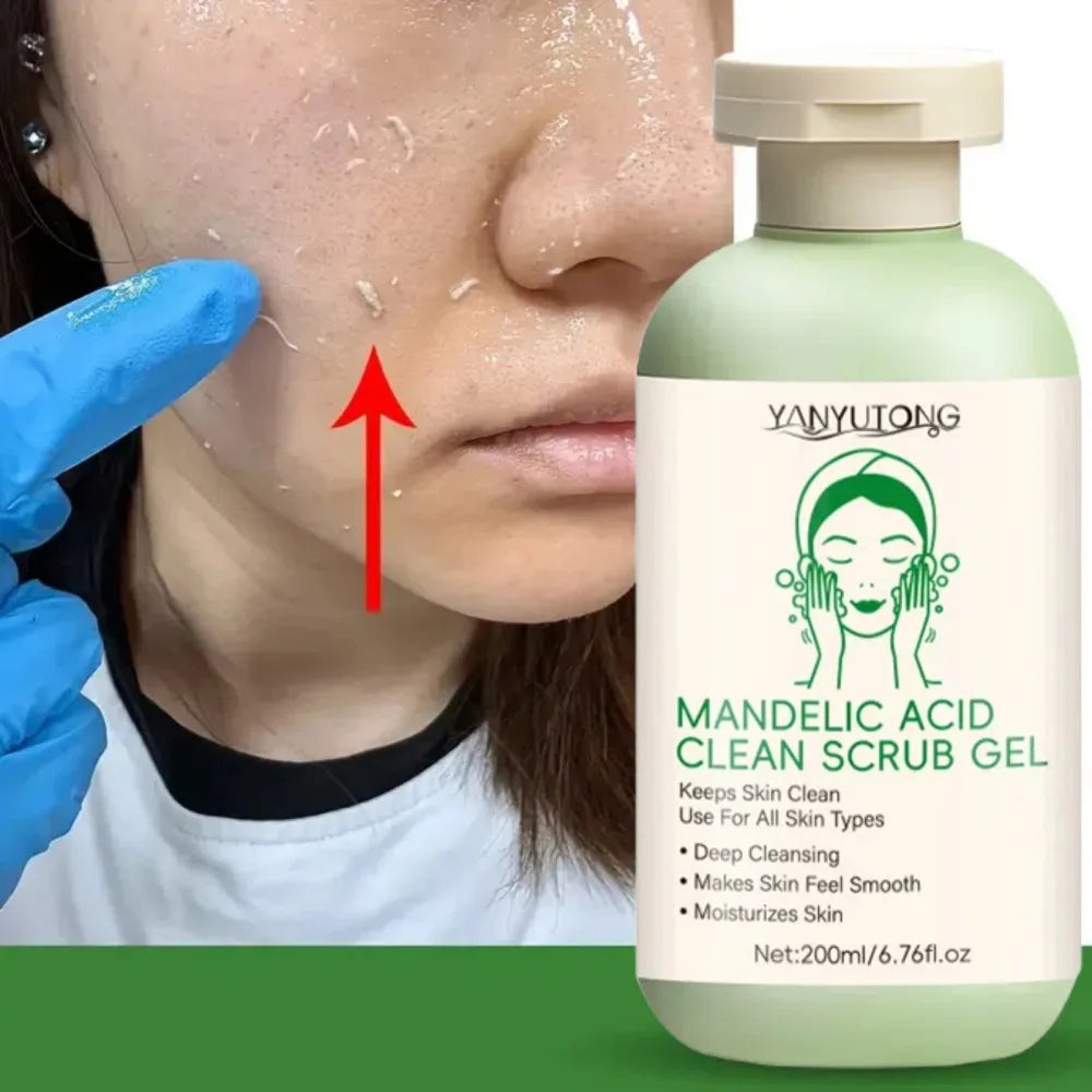 Gel Exfoliant Visage – Nettoyage Profond des Pores