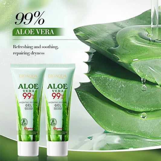 Gel Hydratant Aloe Vera 99% – Visage & Corps