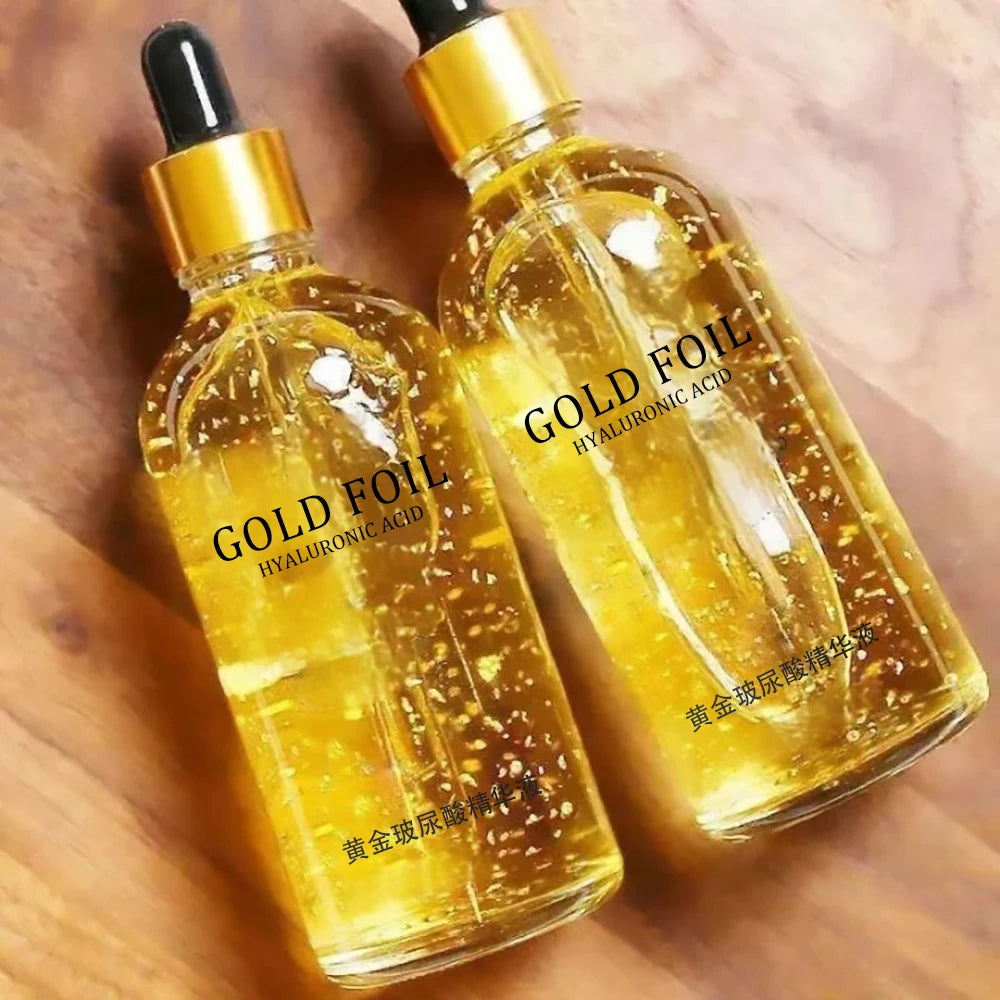 Sérum 24K Or & Acide Hyaluronique — Anti-âge & Lifting Intense