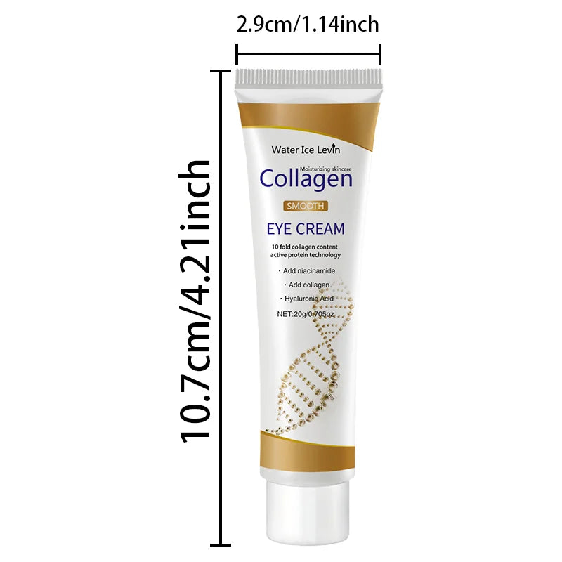 Sérum Contour des Yeux Collagène – Cernes & Poches