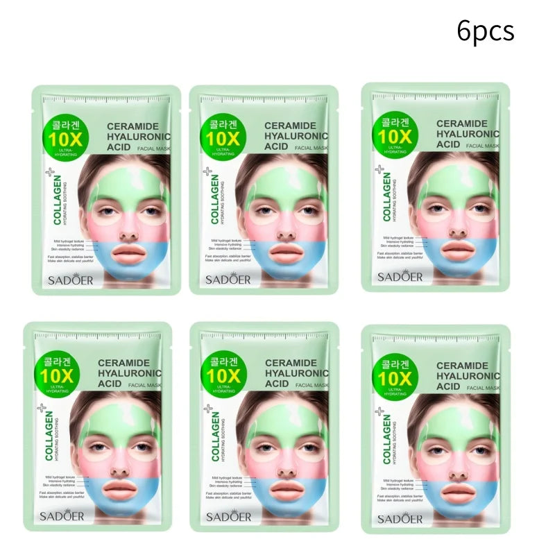 Masque Sakura Acide Hyaluronique & Collagène — Hydratation Intense