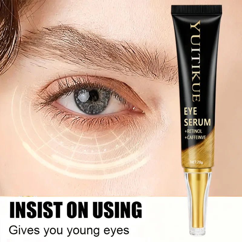 Crème Contour des Yeux Caféine – Fermeté & Anti-Poches