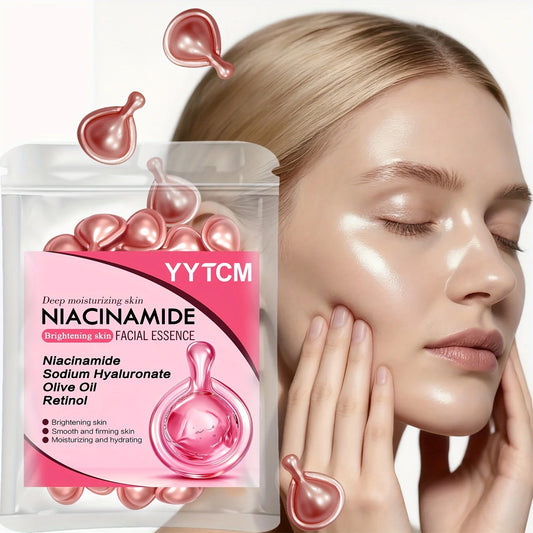 Capsules Niacinamide & Rétinol — Sérum Concentré Anti-taches