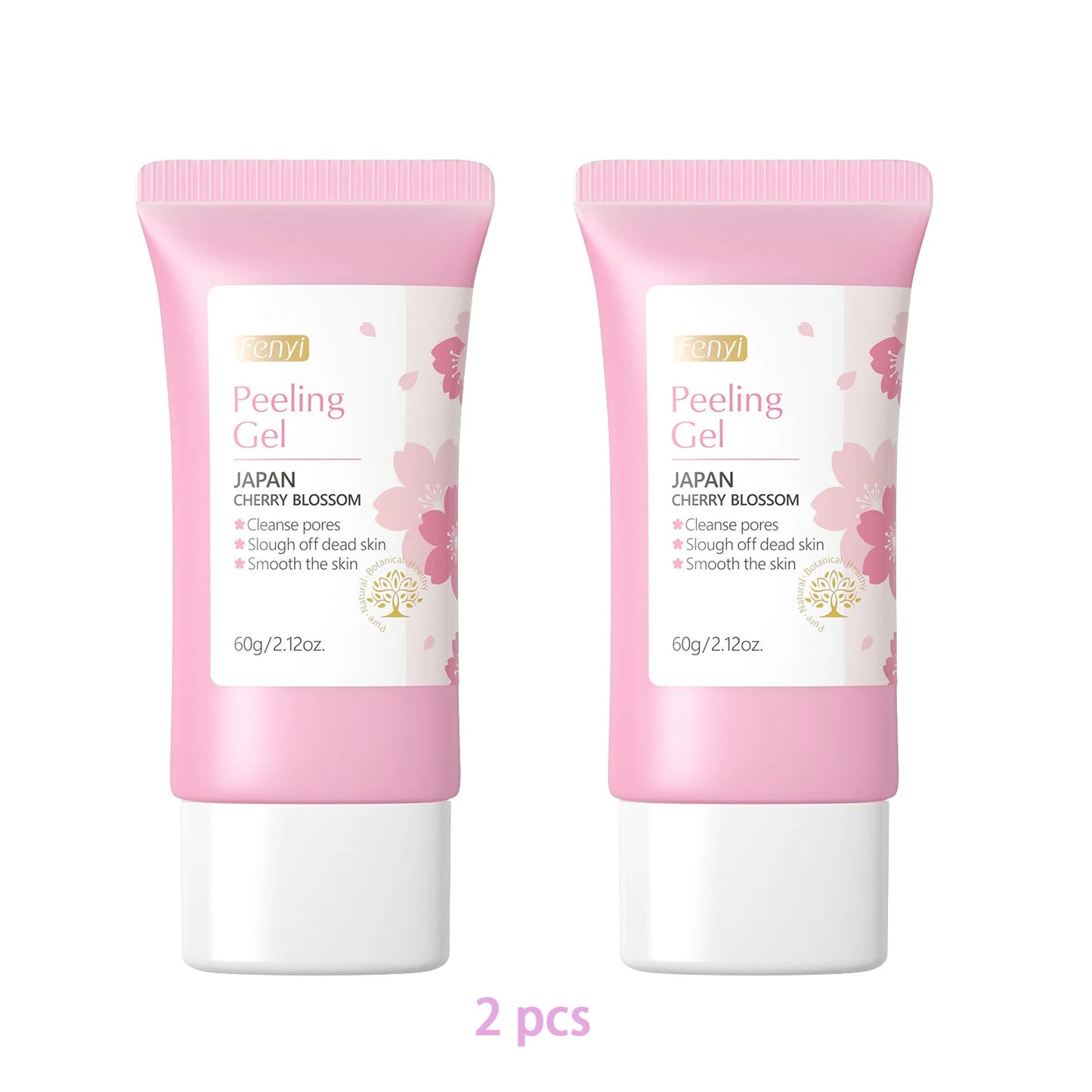 Gel Exfoliant Sakura — Nettoyage Profond & Éclat Naturel