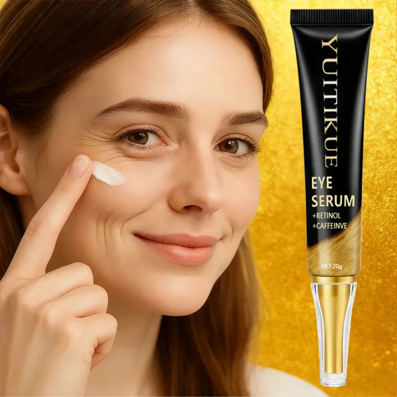 Crème Contour des Yeux Caféine – Fermeté & Anti-Poches