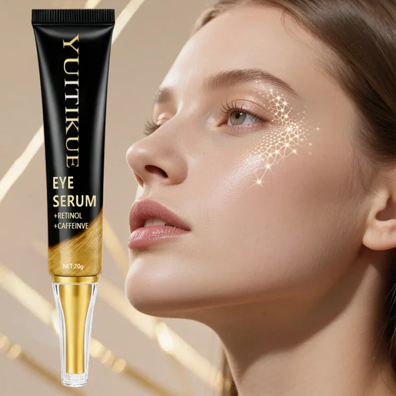 Crème Contour des Yeux Caféine – Fermeté & Anti-Poches
