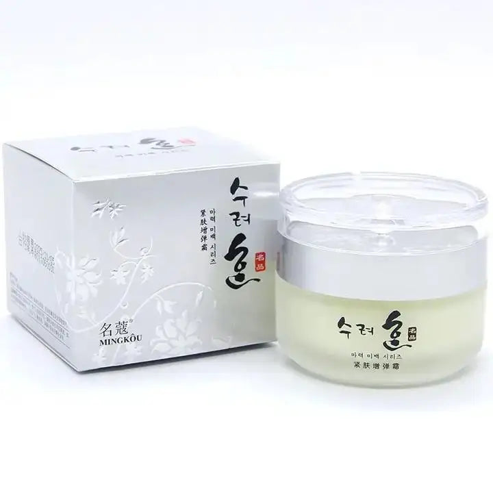 Crème Visage Fermeté Collagène – Hydratation & Éclat