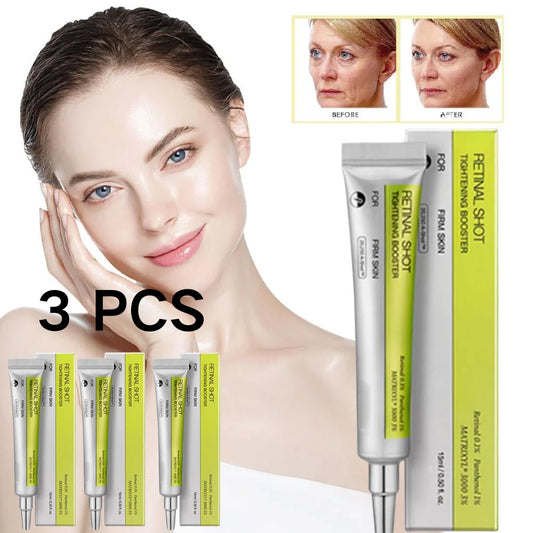 Crème Contour des Yeux Rétinol Coréenne – Hydratation & Exfoliation Douce