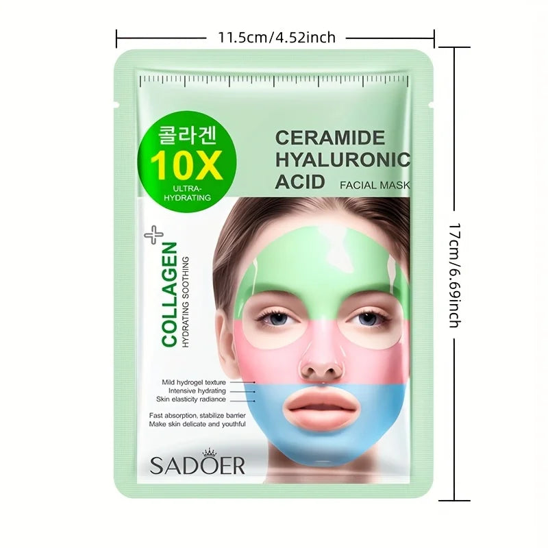 Masque Sakura Acide Hyaluronique & Collagène — Hydratation Intense
