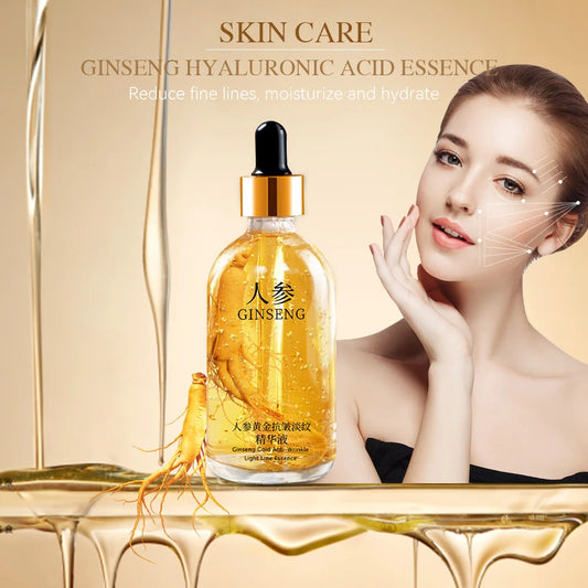 Sérum 24K Or & Acide Hyaluronique — Lifting Intense