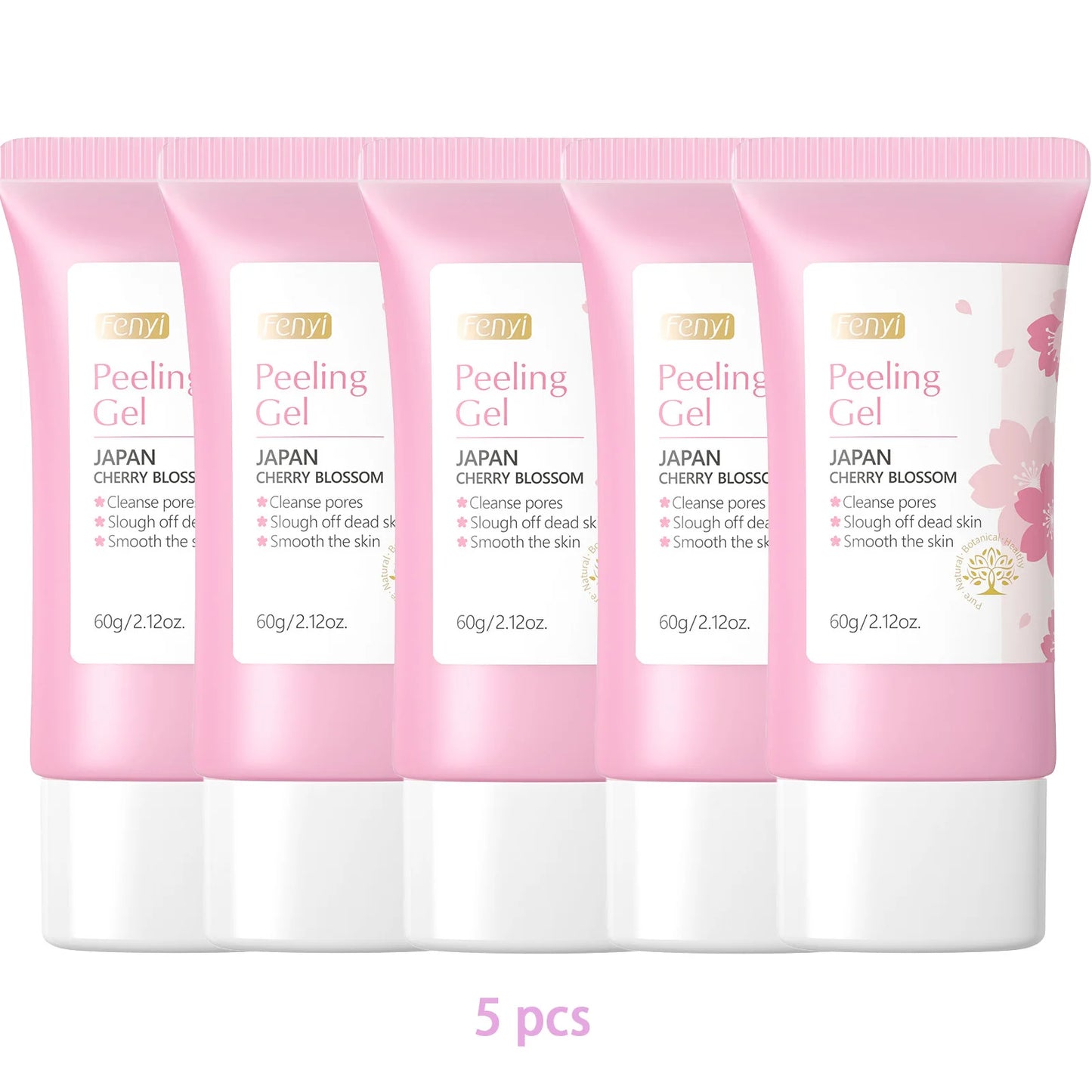 Gel Exfoliant Sakura — Nettoyage Profond & Éclat Naturel