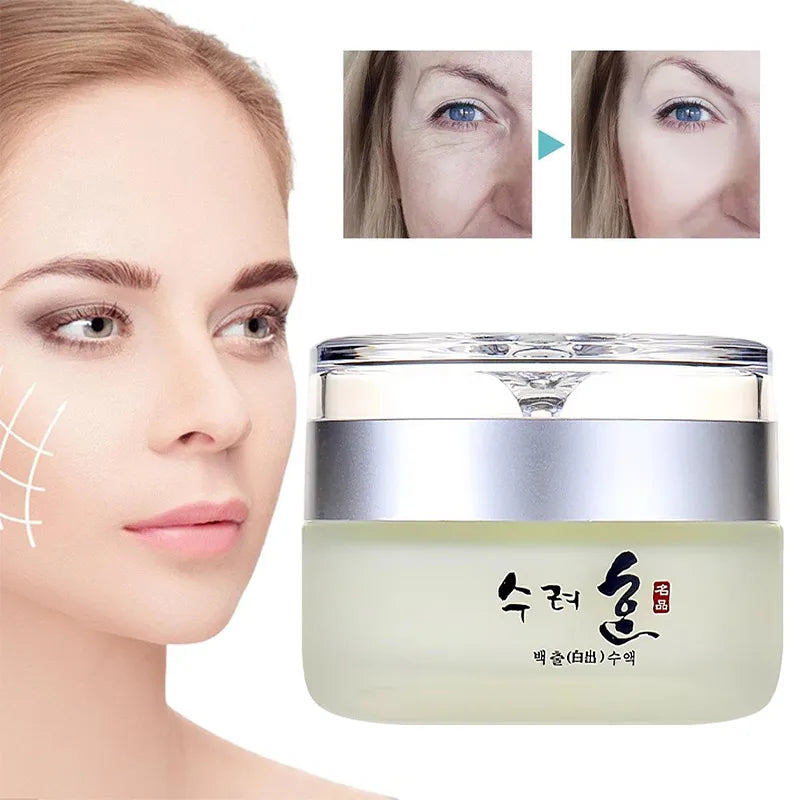 Crème Visage Fermeté Collagène – Hydratation & Éclat