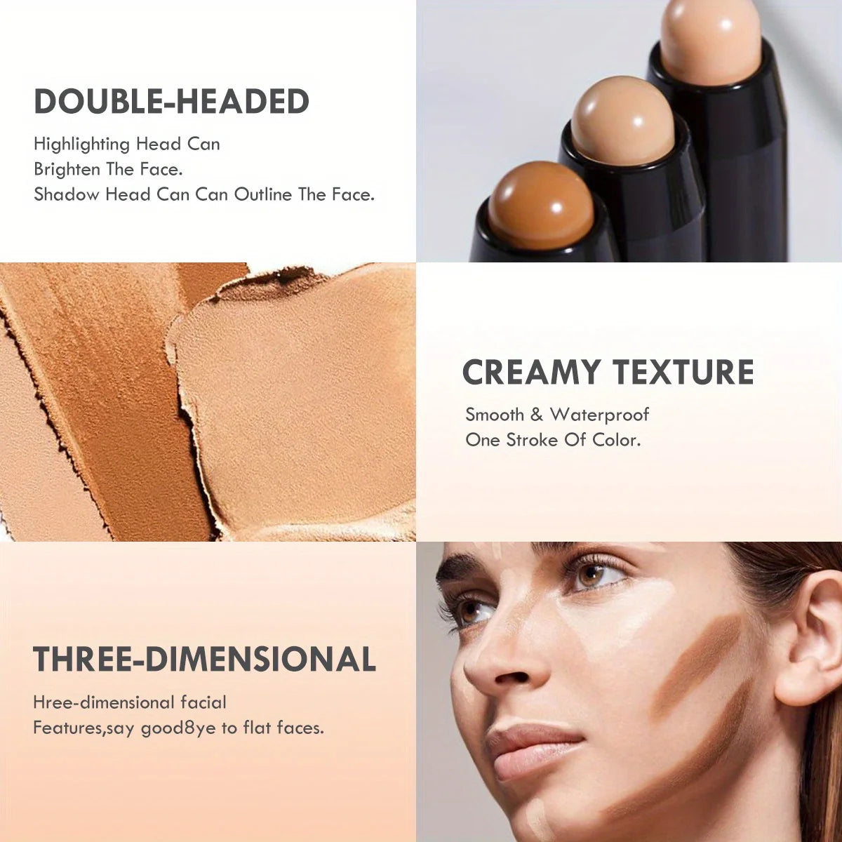 Stick Correcteur Contour & Anti-Cernes Longue Tenue