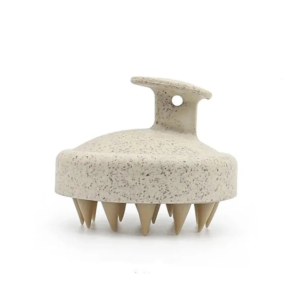 Brosse Massage Cuir Chevelu — Anti-chute & Stimulation
