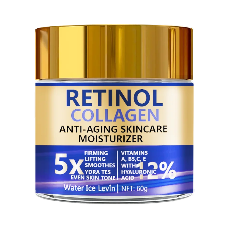 Crème Visage Rétinol & Collagène – Fermeté & Hydratation
