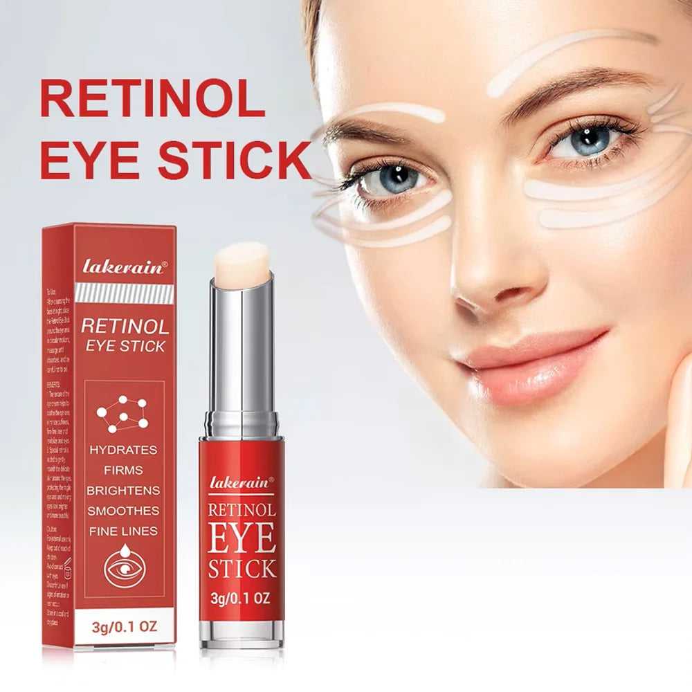 Stick Rétinol Contour des Yeux – Réduit Poches & Cernes