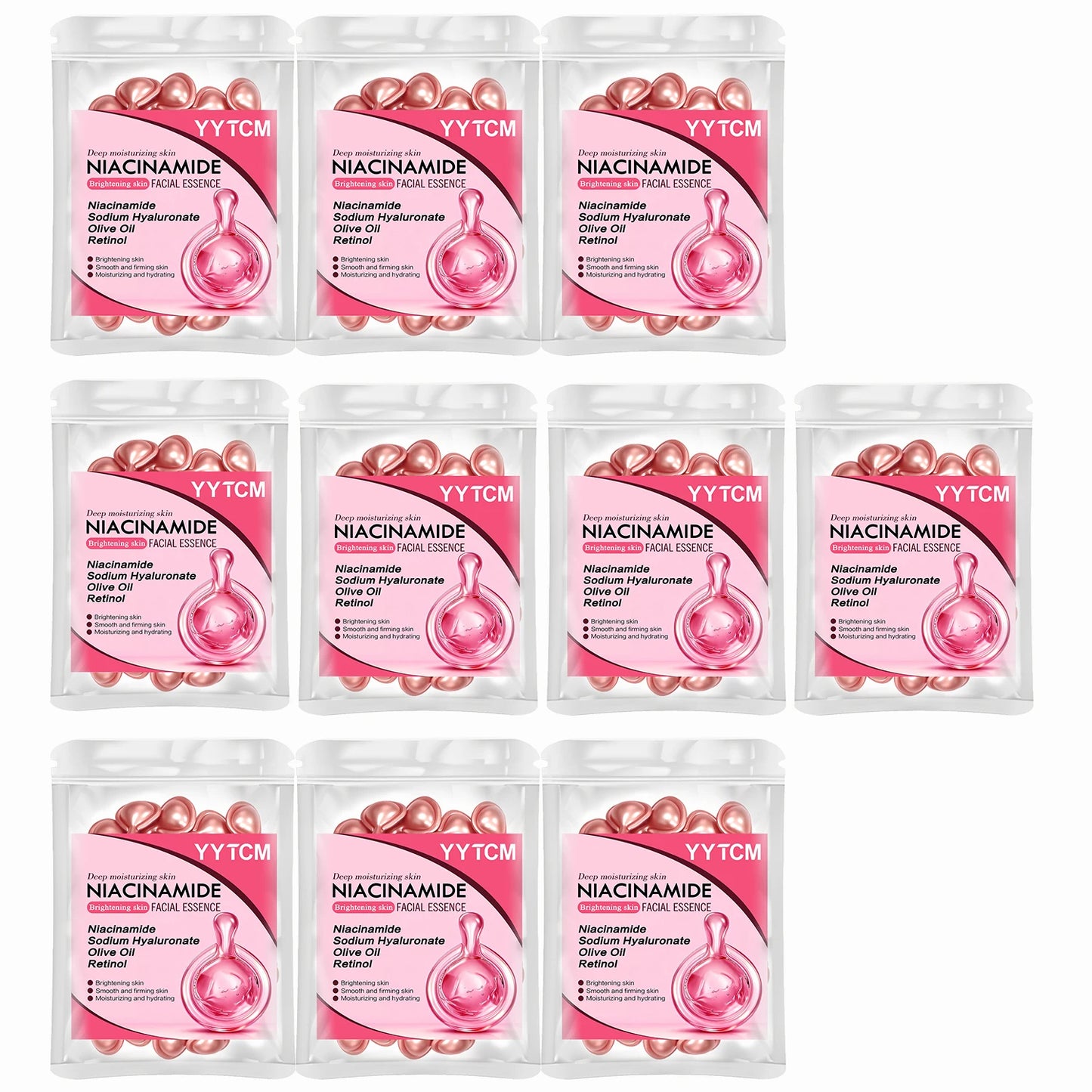 Capsules Niacinamide & Rétinol — Sérum Concentré Anti-taches
