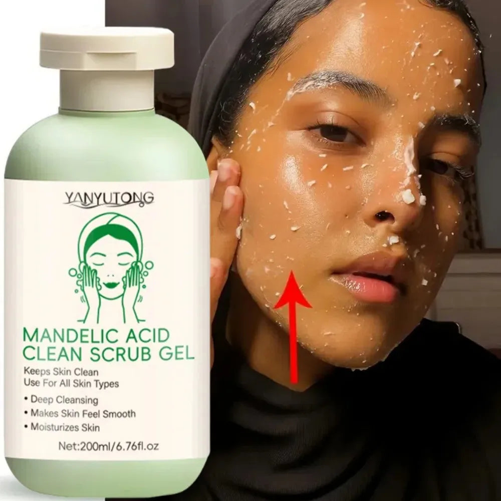 Gel Exfoliant Visage – Nettoyage Profond des Pores