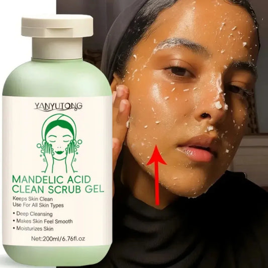 Gel Exfoliant Visage – Nettoyage Profond des Pores