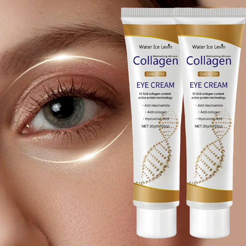 Sérum Contour des Yeux Collagène – Cernes & Poches