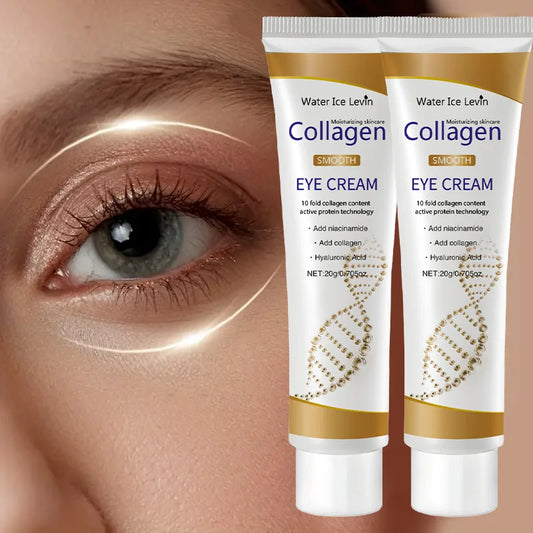 Sérum Contour des Yeux Collagène – Cernes & Poches
