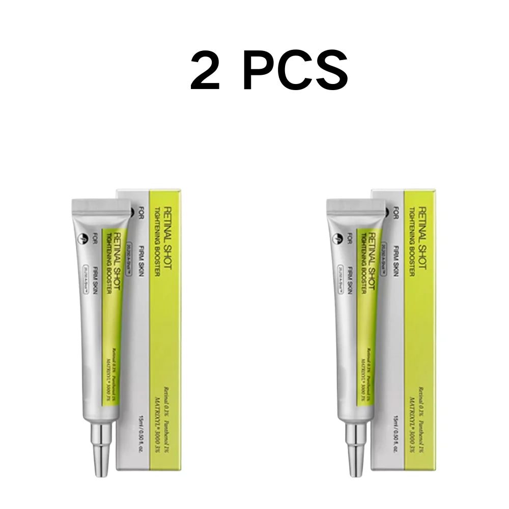 Crème Contour des Yeux Rétinol Coréenne – Hydratation & Exfoliation Douce