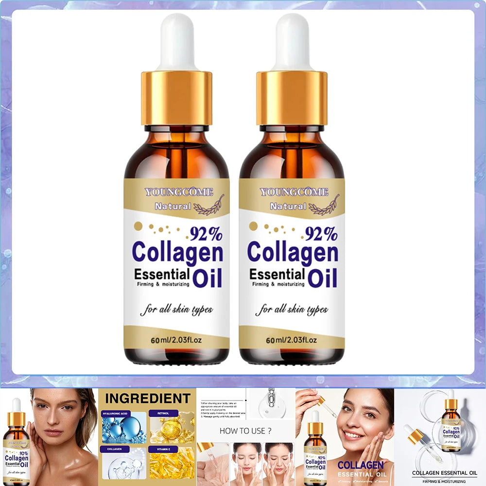 Sérum Collagène Peptide — Anti-âge & Éclat Intense