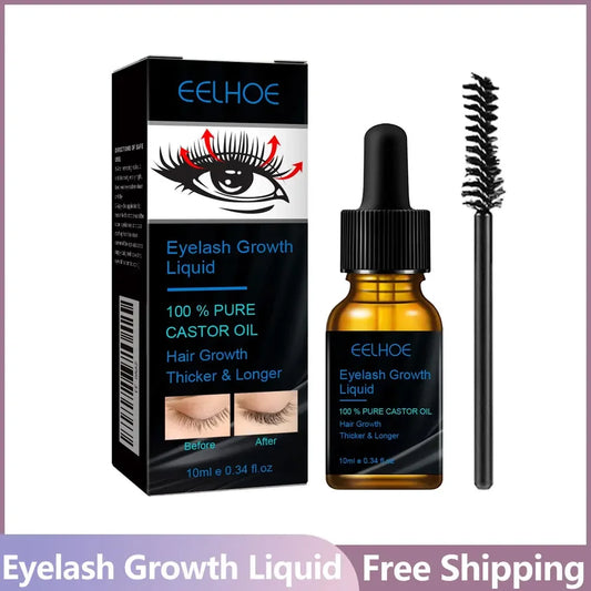 Sérum Sourcils Huile de Ricin – Fortifie & Densifie
