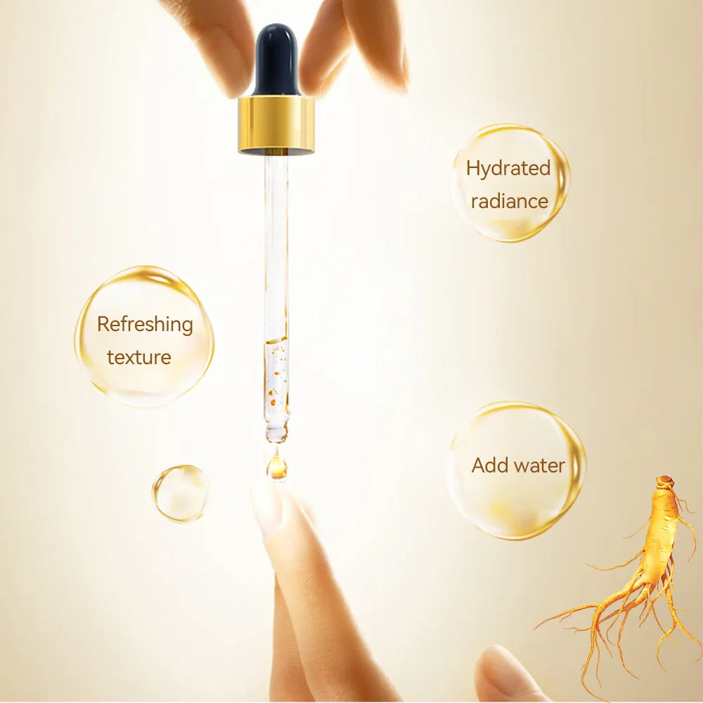 Sérum 24K Or & Acide Hyaluronique — Anti-âge & Lifting Intense