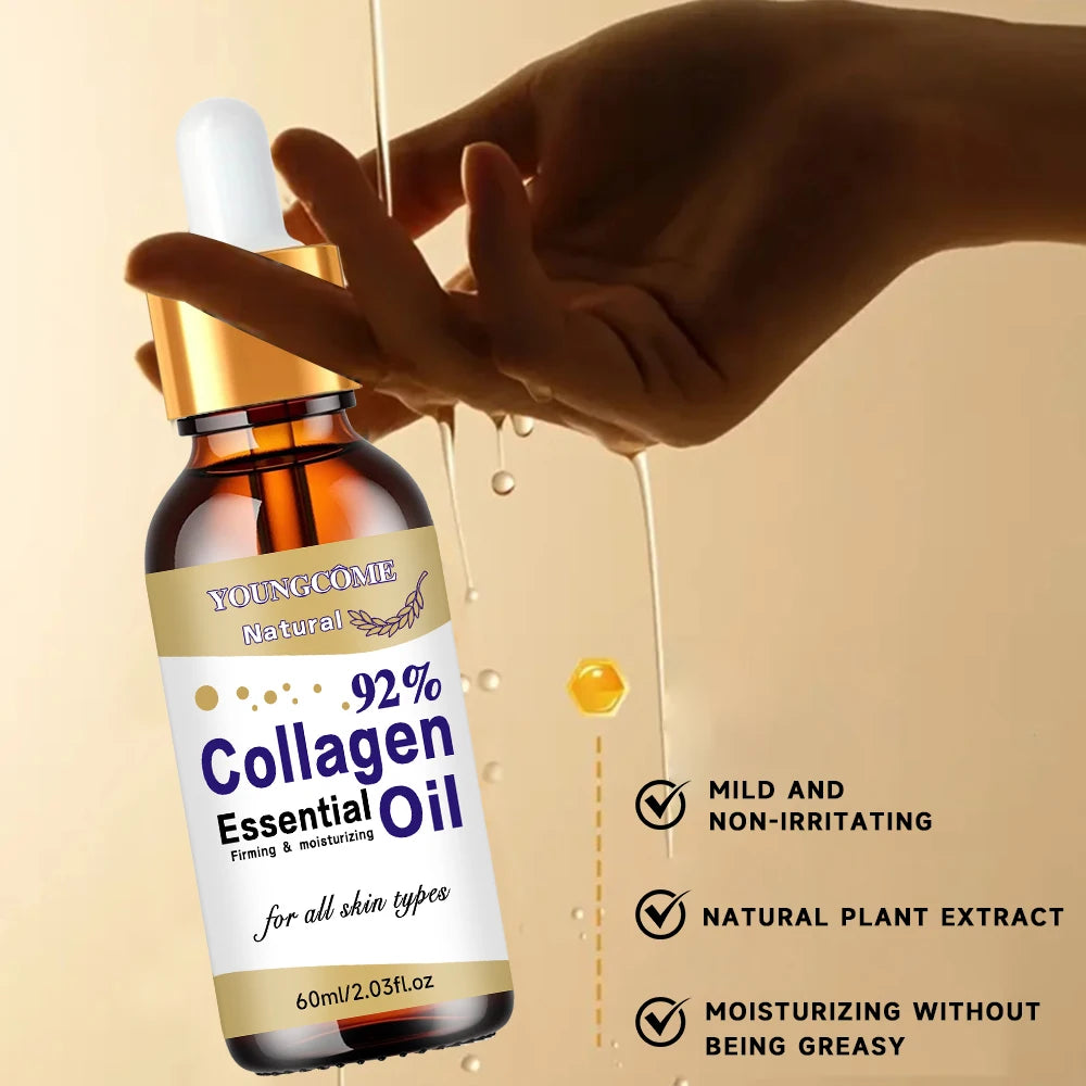 Sérum Collagène Peptide — Anti-âge & Éclat Intense