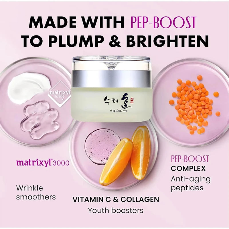 Crème Visage Fermeté Collagène – Hydratation & Éclat