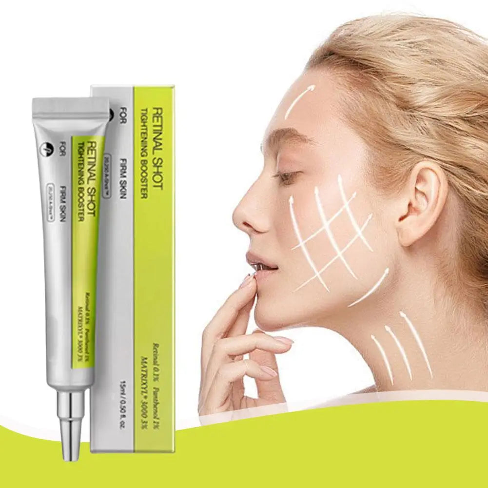 Crème Contour des Yeux Rétinol Coréenne – Hydratation & Exfoliation Douce