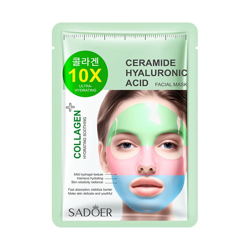 Masque Sakura Acide Hyaluronique & Collagène — Hydratation Intense