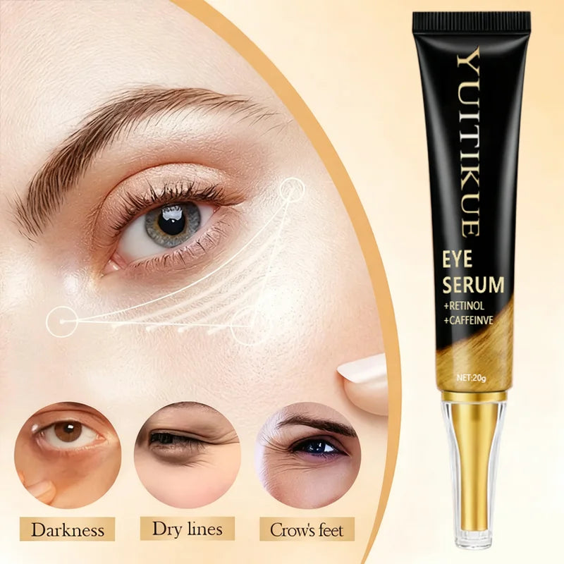 Crème Contour des Yeux Caféine – Fermeté & Anti-Poches
