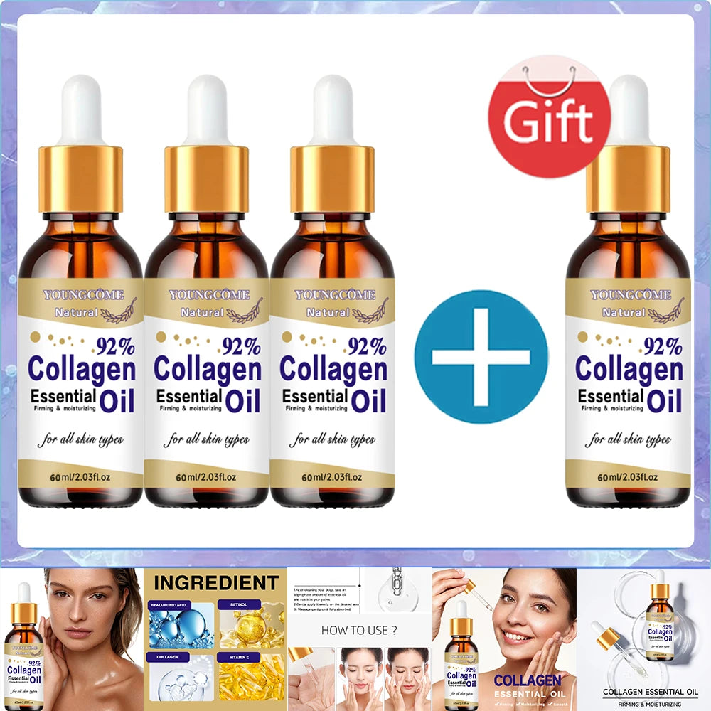 Sérum Collagène Peptide — Anti-âge & Éclat Intense